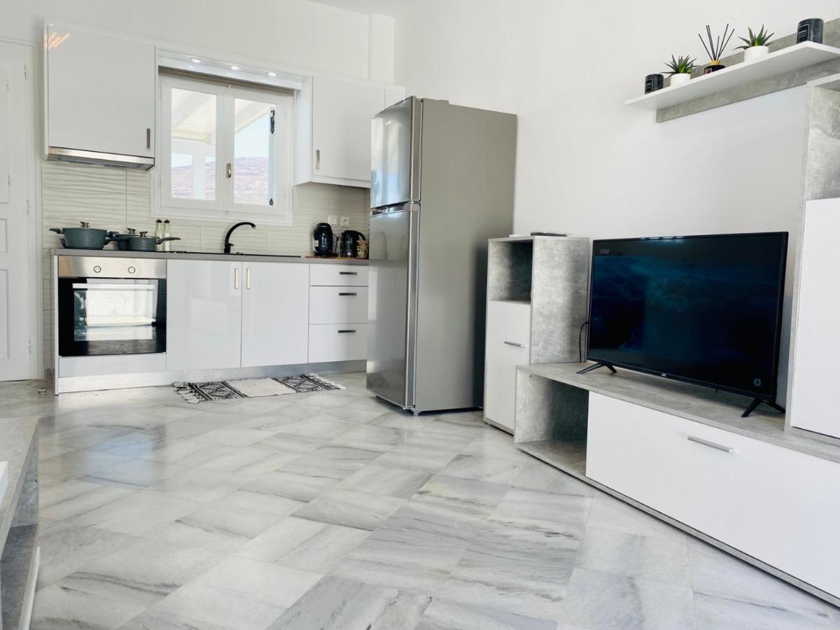 Nostos II Apartment Dhragoulas Bagian luar foto