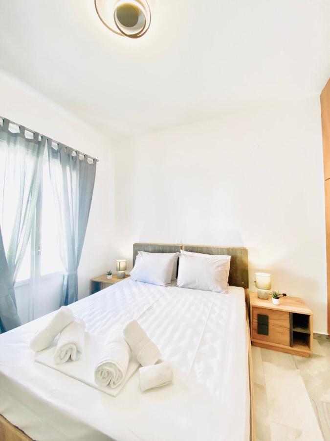 Nostos II Apartment Dhragoulas Bagian luar foto