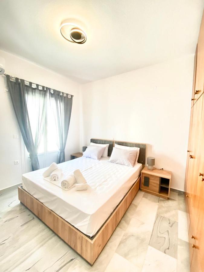 Nostos II Apartment Dhragoulas Bagian luar foto