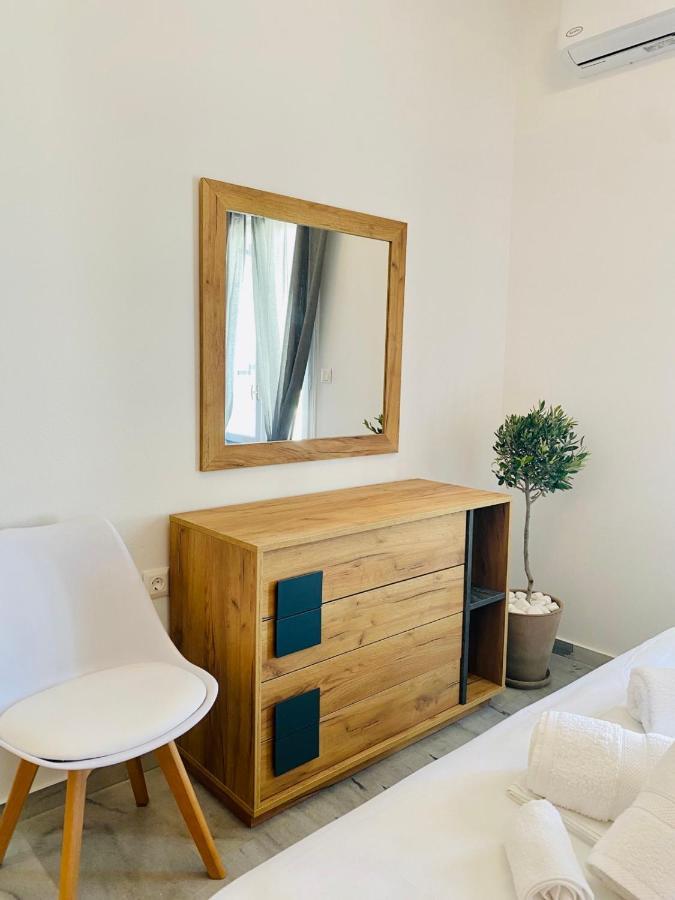Nostos II Apartment Dhragoulas Bagian luar foto