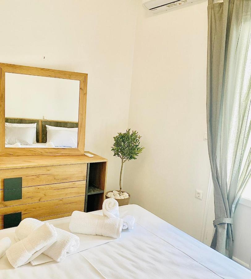 Nostos II Apartment Dhragoulas Bagian luar foto