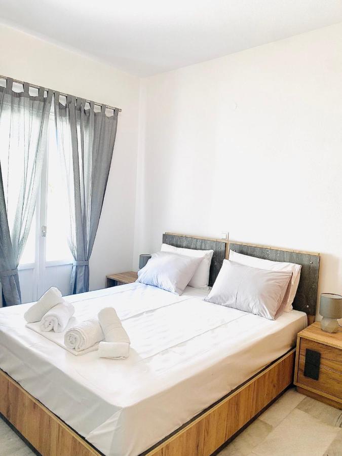 Nostos II Apartment Dhragoulas Bagian luar foto